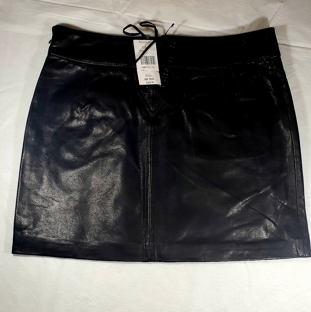 ❤POLO Ralph Lauren soft Leather Sailor buttons ❤ - Picture 7 of 7